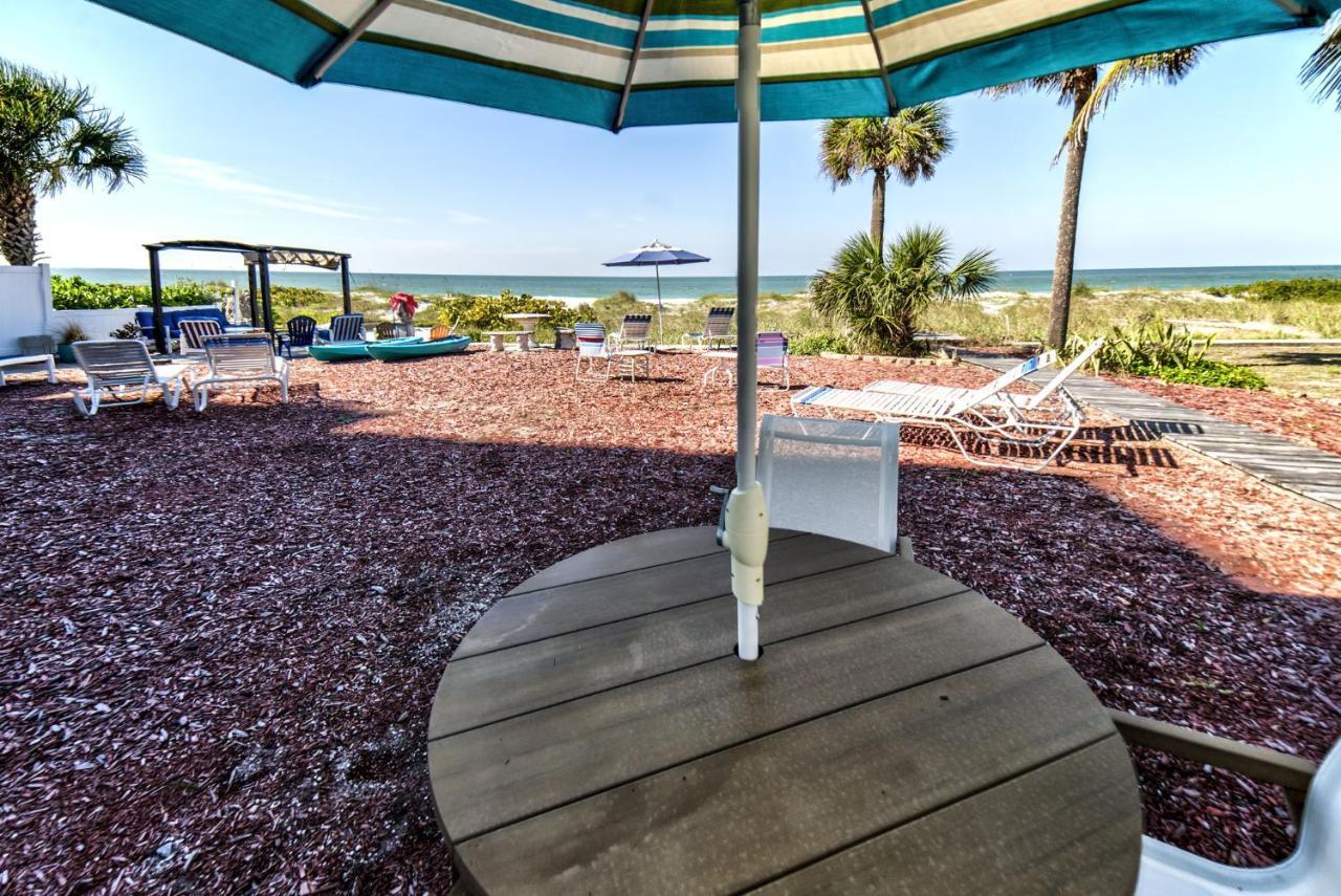 Sun N Fun Beachfront Vacation Rentals Indian Shores Eksteriør billede