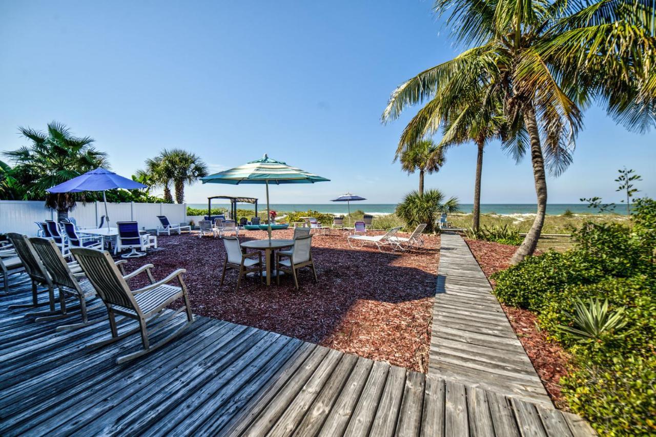 Sun N Fun Beachfront Vacation Rentals Indian Shores Eksteriør billede