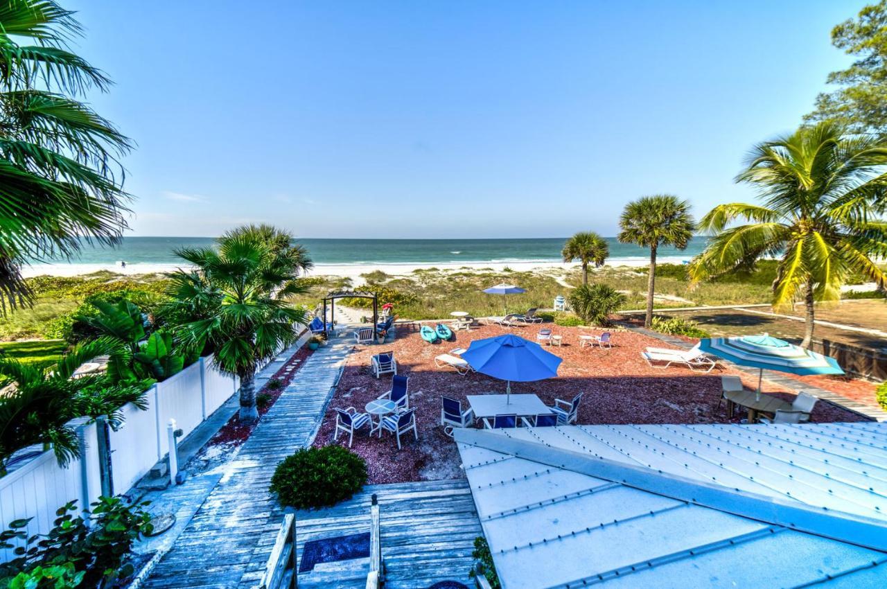Sun N Fun Beachfront Vacation Rentals Indian Shores Eksteriør billede